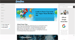 Desktop Screenshot of gameyum.com